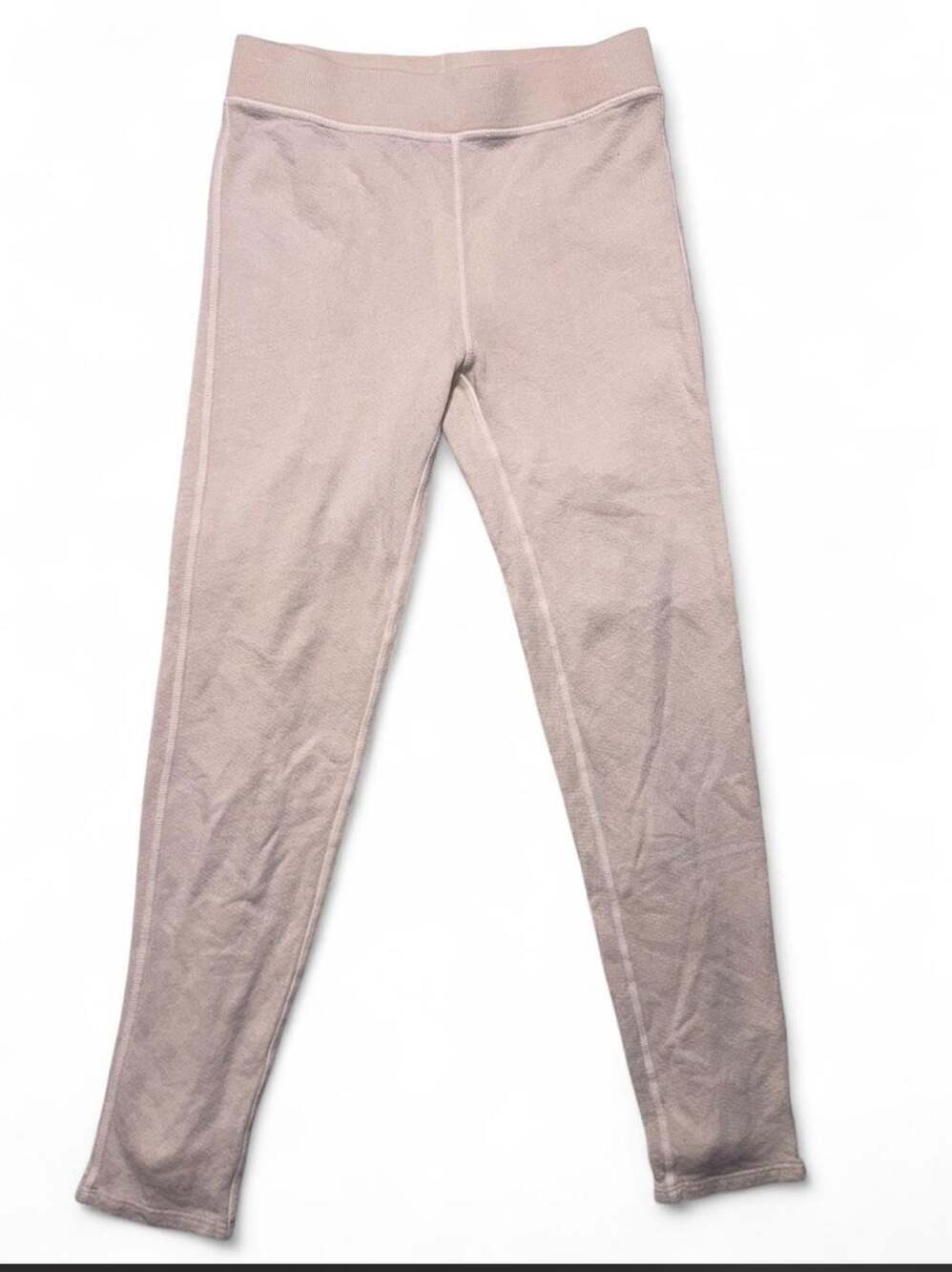 n:PHILANTHROPY Harlee Lace-Up Back Leggings in Beige